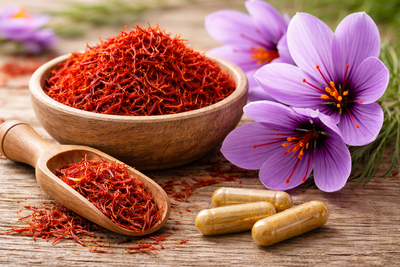 Saffron Extract: Mood Balance, Cognitive Support And Emotional Resilience