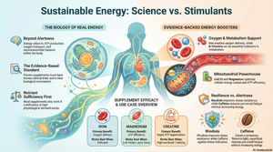 Best Supplements for Energy: Evidence Based Guide