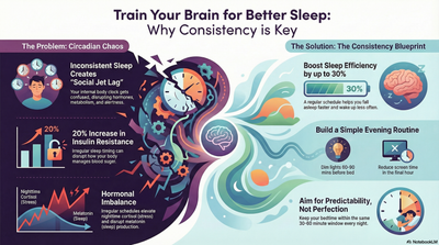 The Power of a Sleep Routine: How Consistency Resets the Brain and Body