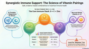 Best Vitamin Combinations for Immune Support