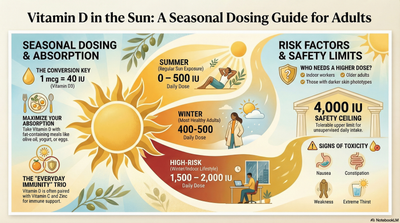 Vitamin D Dosage for Adults in Greece: How Much Should You Take?