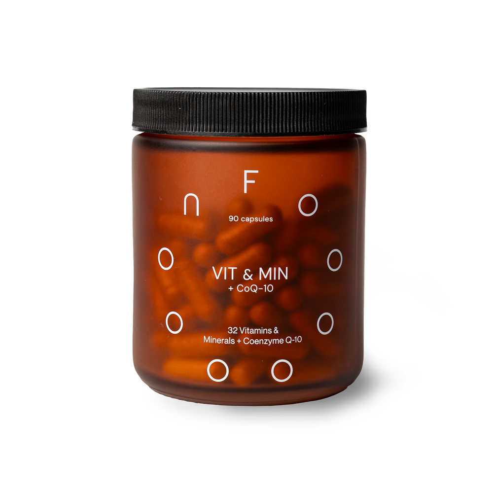 multivitamin capsules with coq10 daily vitamins and minerals supplement