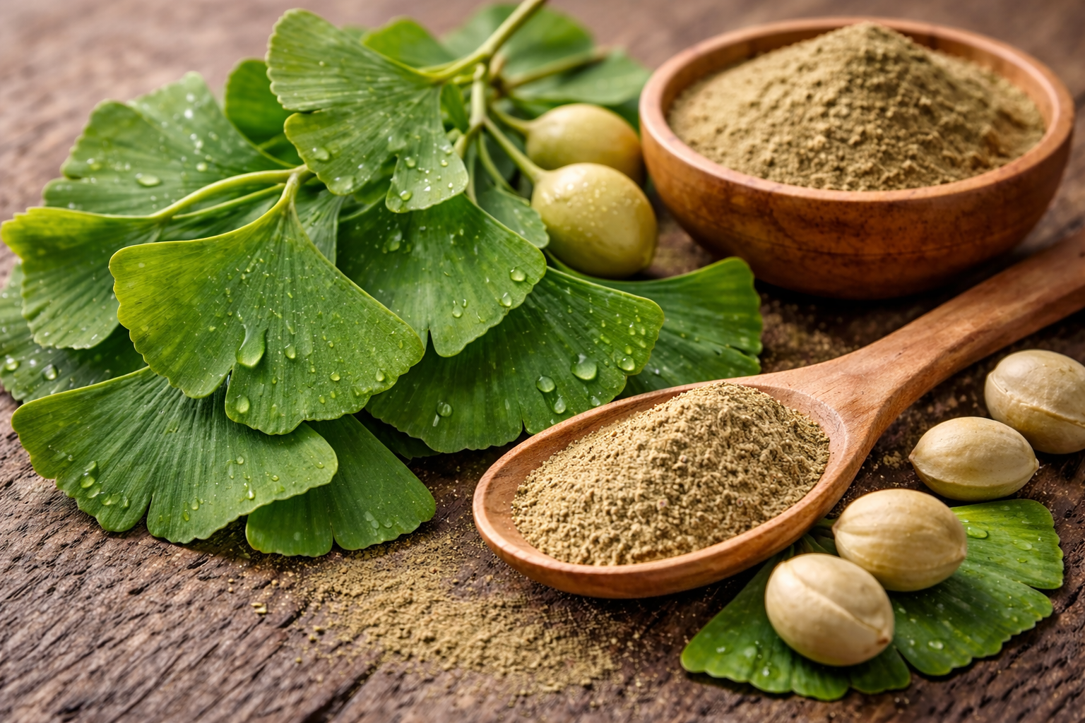 Ginkgo Biloba: Blood Flow, Focus And Cognitive Longevity
