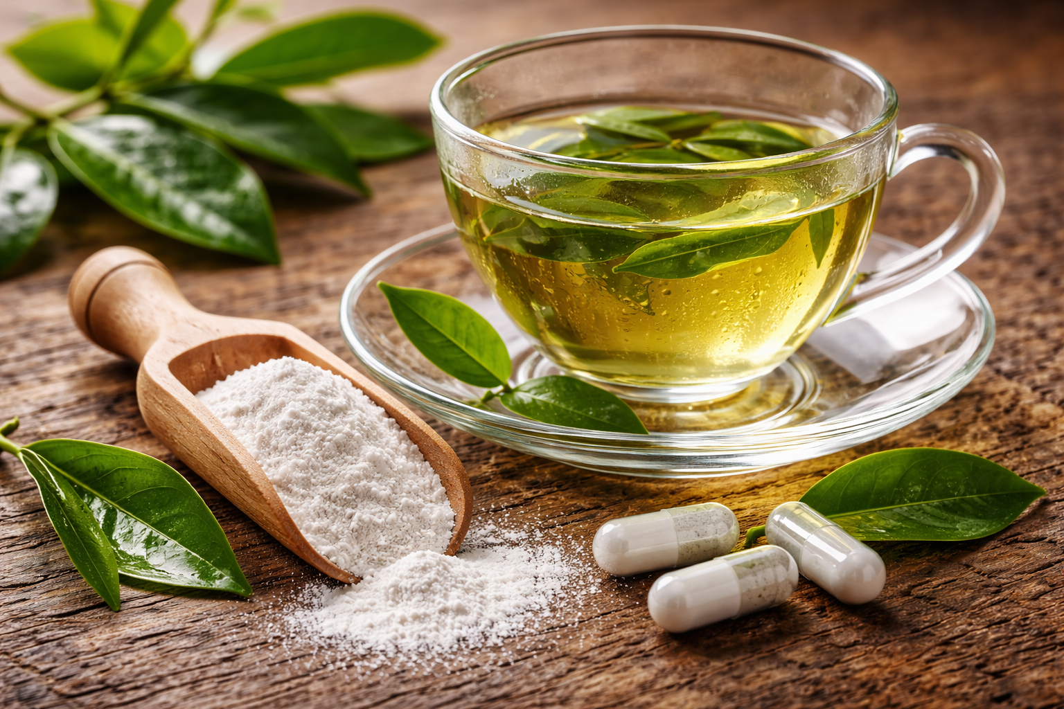 L-Theanine: Calm Focus, Stress Balance And Cognitive Clarity