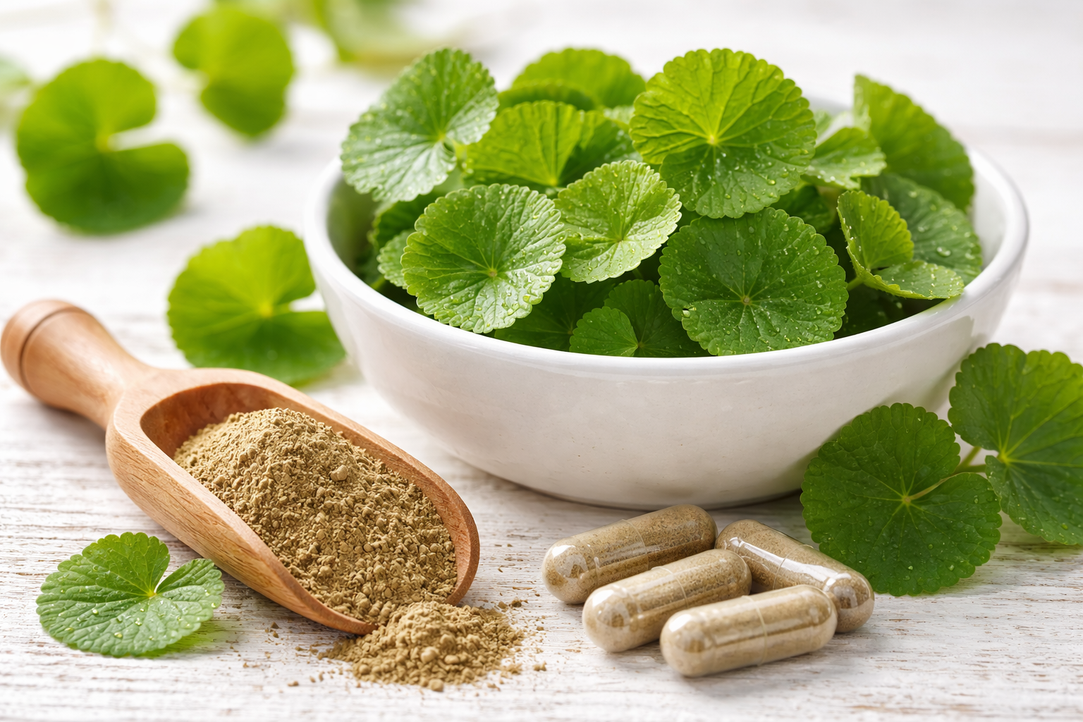 Gotu Kola: Neuroprotection, Microcirculation And Cognitive Clarity