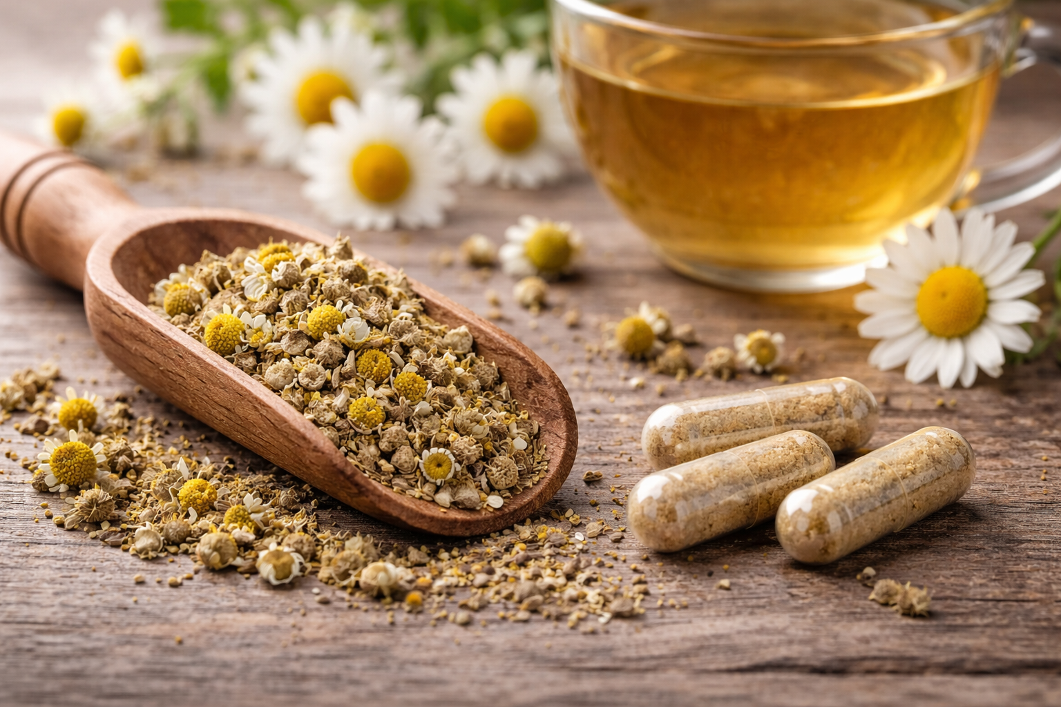 Chamomile: Sleep Onset, Relaxation And Nervous System Calm