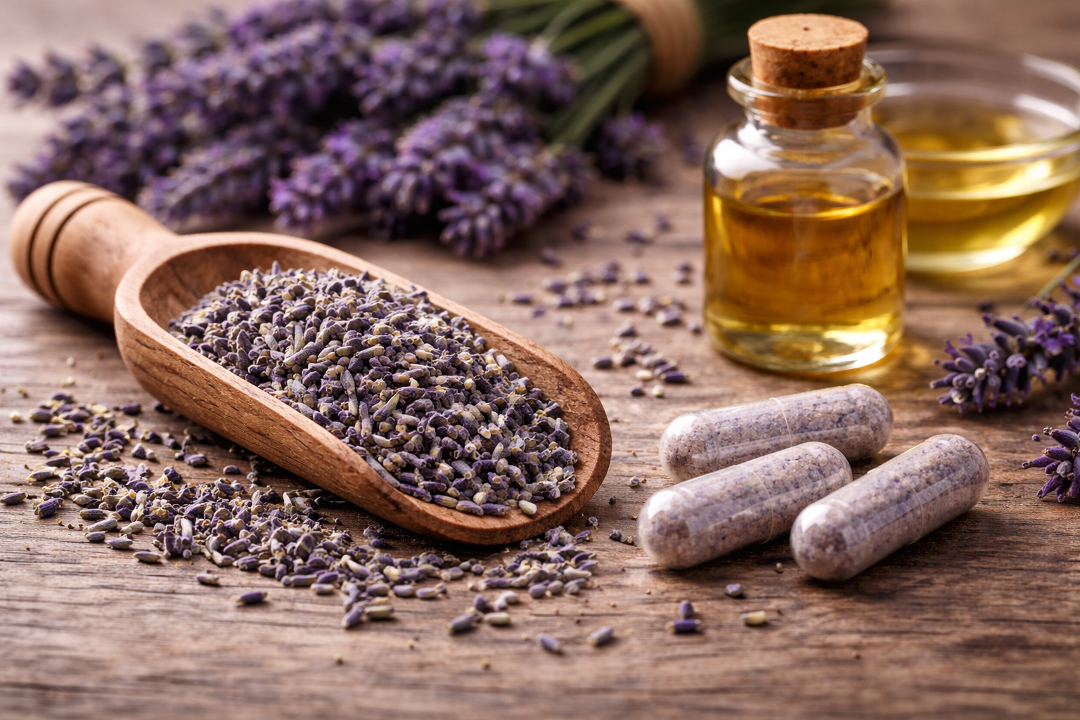 Lavender: Sleep Onset, Relaxation And Nervous System Balance