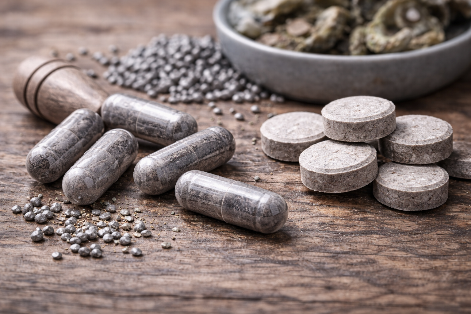 Zinc: Sleep Quality, Hormonal Balance And Night-Time Recovery