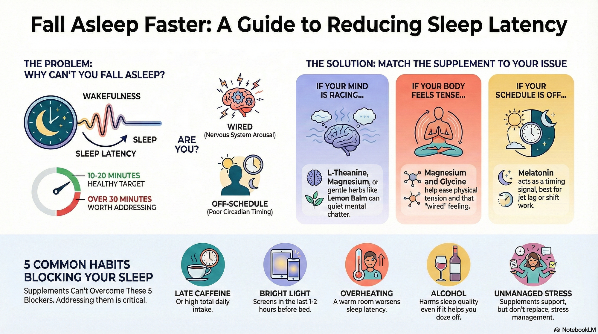 What Is the Best Supplement for Falling Asleep Fast? A Science-First Guide