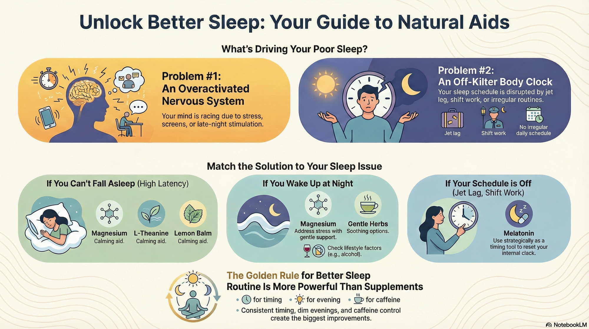 Natural Ingredients That Improve Sleep Quality: What Works, How to Choose, and What to Avoid