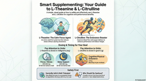 Safe Dosages for L-Theanine and L-Citrulline: Benefits, Timing & Side Effects