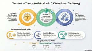 Vitamin D, Vitamin C and Zinc for Immune Support