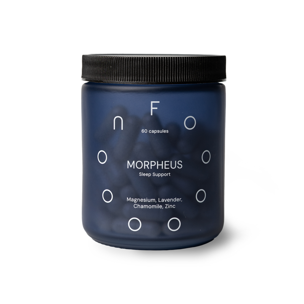 liposomal sleep supplement morpheus capsules magnesium lavender chamomile