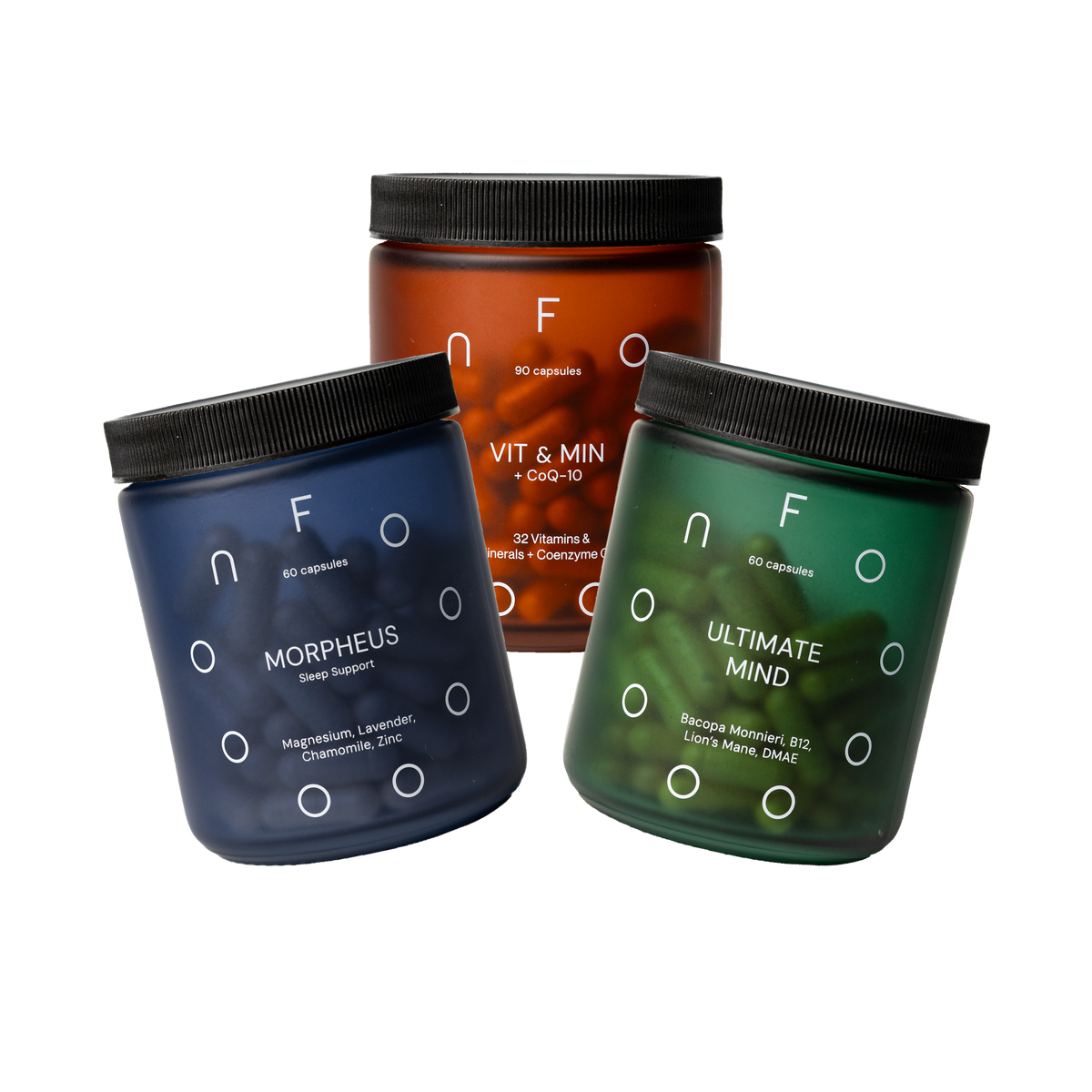Trifecta of wellness stack for a hollistic approach
