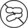 Allergen free icon