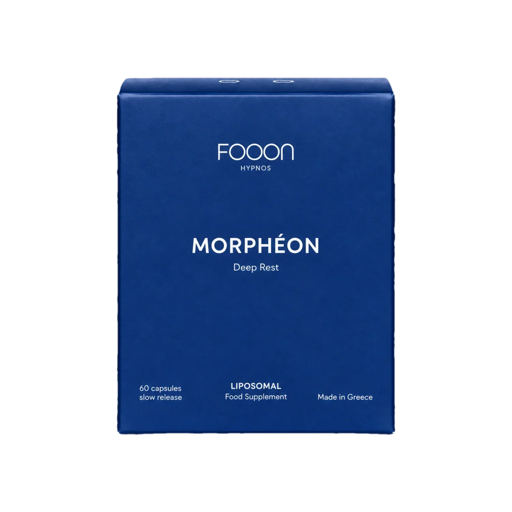 FOOON Morphéon liposomal sleep supplement box for deep rest, 60 slow release capsules