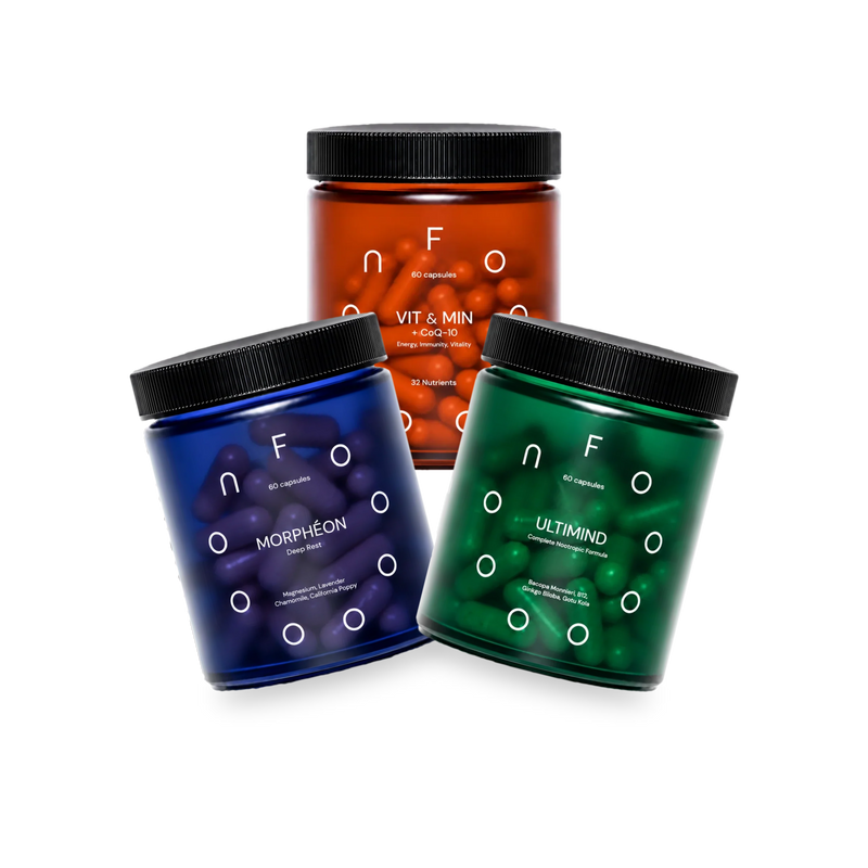 Trifecta of wellness